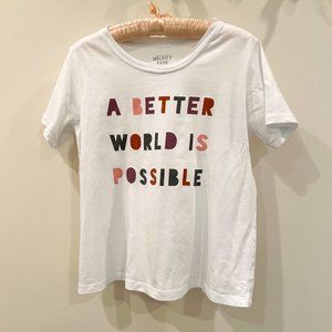 Might Fine tee in size small, great condition